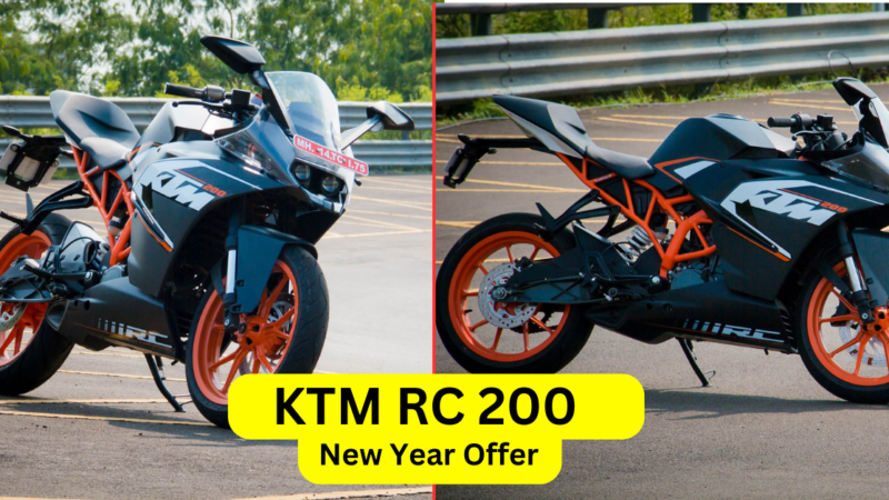 KTM RC 200 New Year Offer