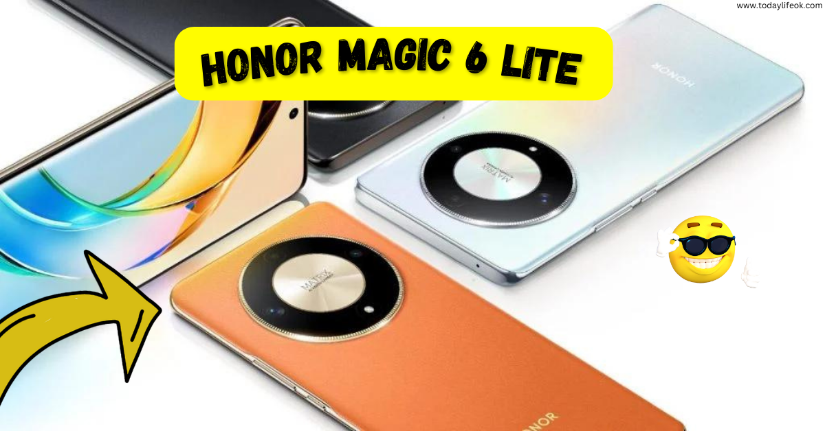 Honor Magic 6 lite Launch Date India