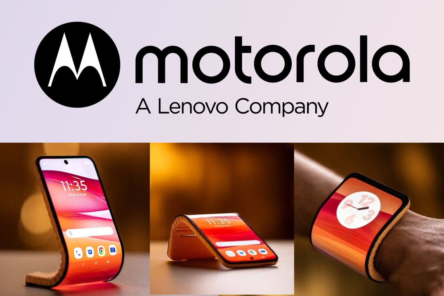 Motorola Bendable 5G Phone